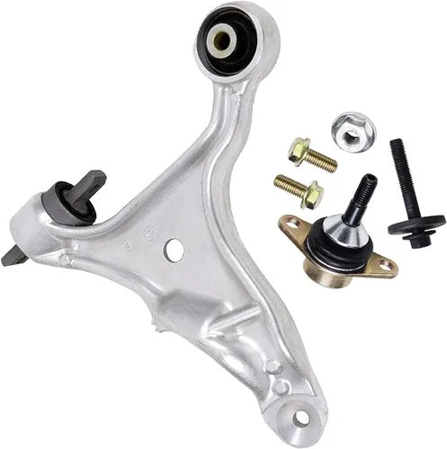 Vista 64 de Detroit Axle - Brazos de control inferiores delanteros derechos de repuesto para Volkswagen Jetta 2011 2012 2013 2014 2015 2016 2017 2018 - Juego
