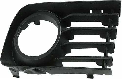 Vista 2 de Para Toyota Prius 2004-2009 Parachoques Delantero Niebla Lámpara Cubierta Rejilla Marco Panel Cubierta Izquierdo Conductor Sider