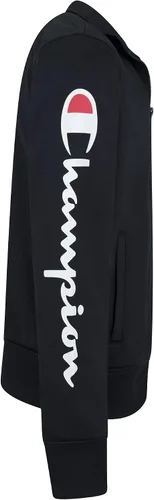 Vista 2 de Champion Heritage - Chaqueta deportiva con cremallera completa para niños