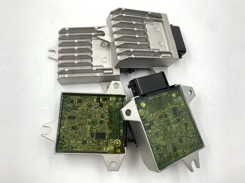 Vista 4 de Módulo de control de transmisión LF6B189E1C, adecuado para Mazda 5 2.0 2007 2009, módulo de control TCM TCU LF6B189E1C
