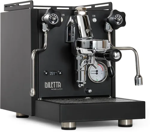 Vista 3 de Máquina de Espresso Diletta Bello+ (Negro)