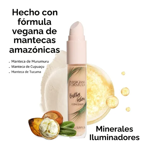 Vista 5 de Physicians Formula Polvos Bronceadores de Mantequilla Corrector Fair-to-Light