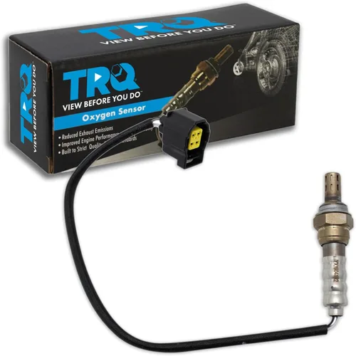 Vista 119 de TRQ Sensor de Oxígeno O2 de 4 Hilos de Banda Estrecha Compatible con VW Atlas 2.0L 2018-21, VW GTI 2.0L 2016-18, Audi A3 Quattro 2.0L 2015-18, VW