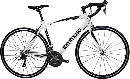 Vista 7 de Tommaso Forcella Sport Bike Performance Aluminum Road Bike Carbon Shimano Claris 24 Speeds Road Bicycle Men Road Bikes for Men