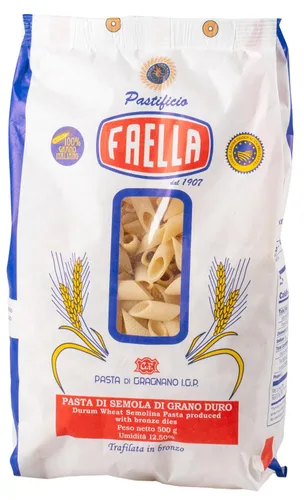 Vista 6 de Pasta Faella Caserecci - IGP Gragnano - 1.1 lbs