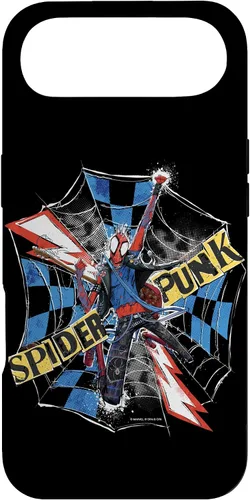 Vista 27 de Marvel Spider-Man: Across The Spider-Verse - Carcasa para iPhone 17, diseño de Spider-Punk