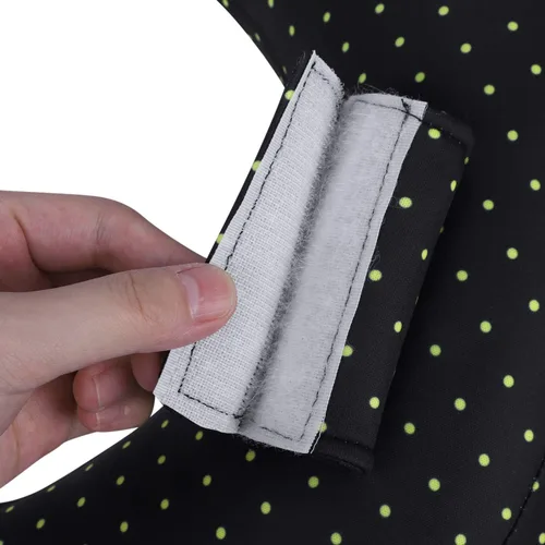 Vista 4 de Funda de almohada para cinturón de seguridad de automóvil para niños, almohadilla protectora de hombro y cuello, almohadilla suave para cinturón