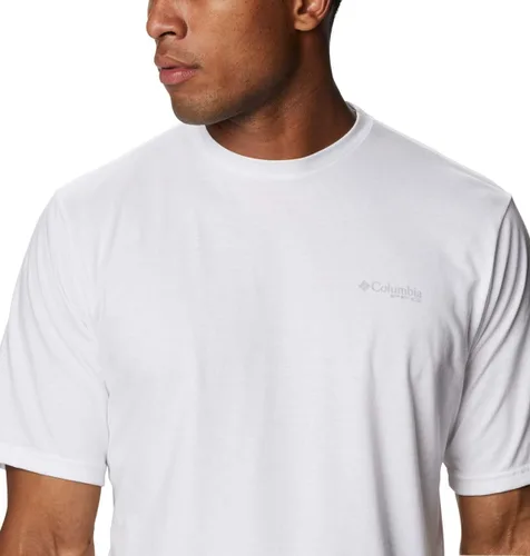 Vista 4 de Columbia mens Pfg Fish Flag Graphic Ss