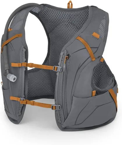 Vista 4 de Osprey Duro 1.5L Chaleco de hidratación para correr para hombres con depósito hidráulico