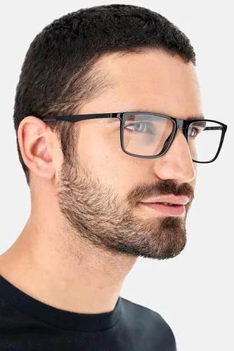 Vista 6 de Carrera Marcos rectangulares para lentes graduados 8862 para hombre