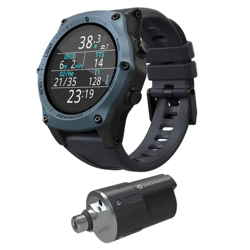 Vista 6 de Shearwater Research Ordenador de buceo Teric - Negro
