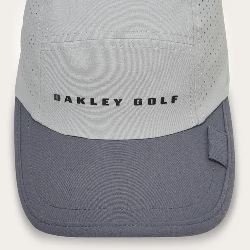 Vista 3 de Oakley Sombrero de cinco bloques para hombre, gris, Gris