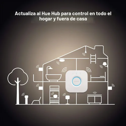 Vista 8 de Philips Hue 476951 Bombilla inteligente, 2, blanco suave (solo regulable), 2 cuenta