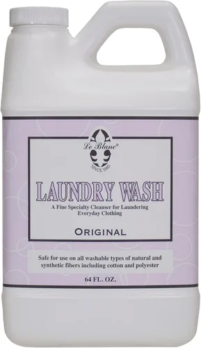 Vista 12 de Le Blanc® Blue Violet Laundry Wash - Limpiador de ropa de lujo para ropa diaria, 64 onzas (1 paquete)