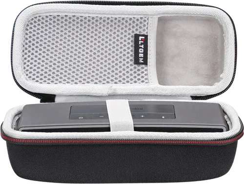 Vista 4 de LTGEM Funda rígida para Bose SoundLink Mini II Edición Limitada o Bose SoundLink Mini Altavoz Inalámbrico Portátil Bluetooth Hard EVA Shell