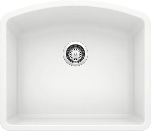 Vista 9 de BLANCO, Antracita 440174 DIAMOND SILGRANIT - Fregadero de cocina de un solo tazón