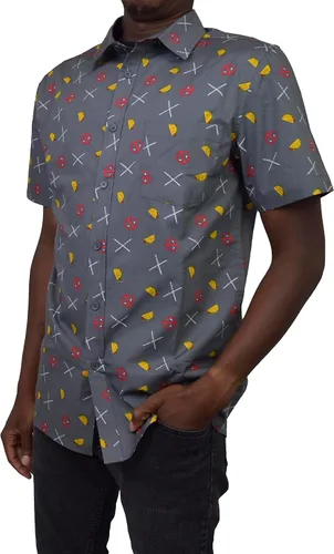 Vista 5 de Marvel Camisa abotonada para hombre