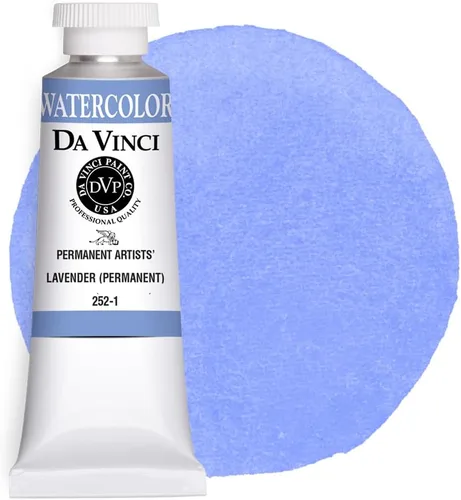 Vista 161 de DA VINCI PAINTS Pintura Acuarela Profesional para Artistas, Azul Cobalto, 15mL