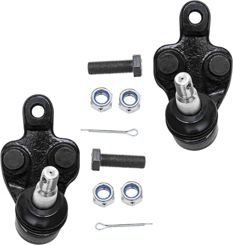 Vista 177 de Detroit Axle - Par (2) de juntas esféricas inferiores delanteras para Mitsubishi Montero 1992-2000 - [Montero Sport 1997-2004]