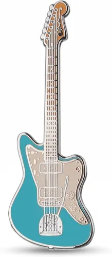 Vista 12 de Pines de guitarra esmaltados Geepins Paquete de 6 Guitarra Serie II
