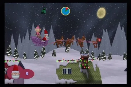 Vista 70 de Rudolph the Red-Nosed Reindeer - Nintendo Wii