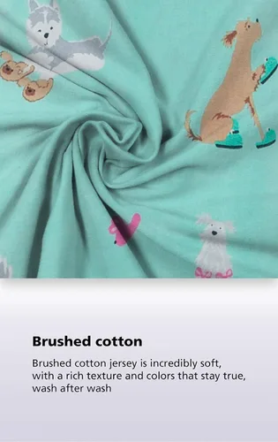 Vista 5 de PajamaGram Pijama para mujer, Sueños de perros