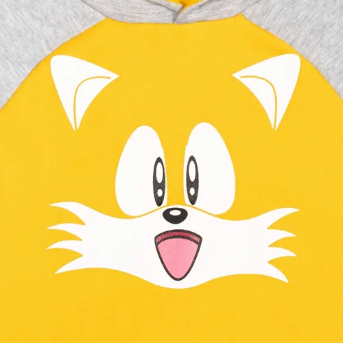 Vista 3 de SEGA Tails Sonic The Hedgehog Knuckles - Sudadera con capucha para niños pequeños y grandes