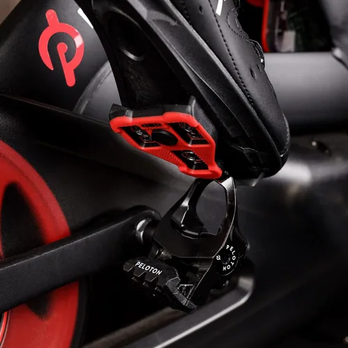 Vista 8 de CyclingDeal Zapatos de ciclismo universales para bicicleta de carretera para hombre, con aspecto flotante de 9 grados, compatible con tacos