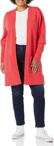 Vista 3 de Goodthreads Suéter tipo cárdigan Boucle para mujer