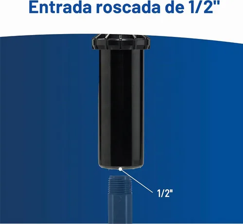 Vista 10 de Orbit 55069 Saturn III - Rociador de agua con rotor de transmisión por engranajes