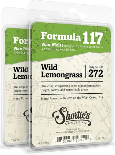 Vista 14 de Shortie's Candle Company Paquete múltiple de cera en polvo para bebé, fórmula 117-2 barras altamente perfumadas, hechas con aceites naturales