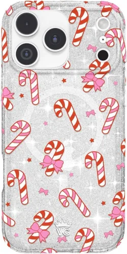 Vista 247 de VELVET CAVIAR Funda para iPhone 15, compatible con MagSafe, probada contra caídas de 10 pies, fundas protectoras de diseño, leopardo color rosa