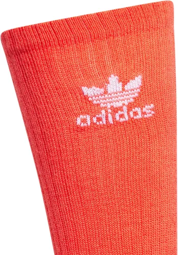 Vista 3 de adidas Originals Trefoil (6-Pair) Crew Sock