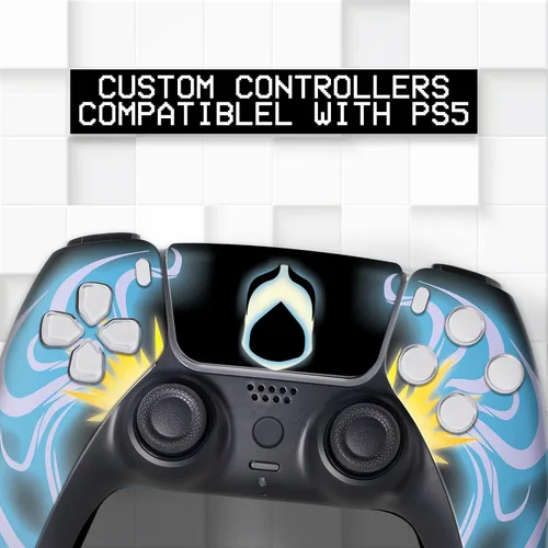 Vista 2 de BCB Controllers Custom Wireless Controller compatible with PS5 Controller Works with Playstation 5 Console Proudly Customized in USA with
