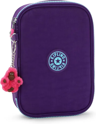 Vista 81 de Kipling Bolsa de cosméticos Bts de 100 bolígrafos para mujer Sello de flores