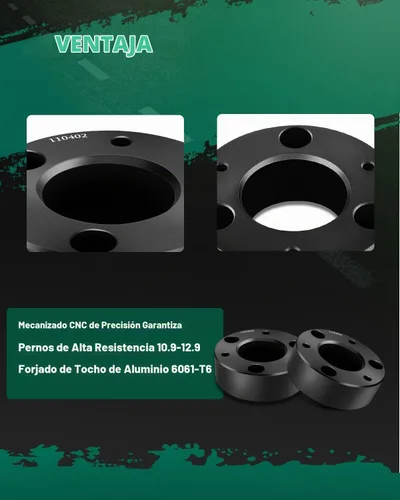 Vista 4 de SCITOO juego de elevación de nivelación de 3 pulgadas, espaciadores de puntales de 3" para Chevrolet Silverado 1500, para GMC Sierra 1500