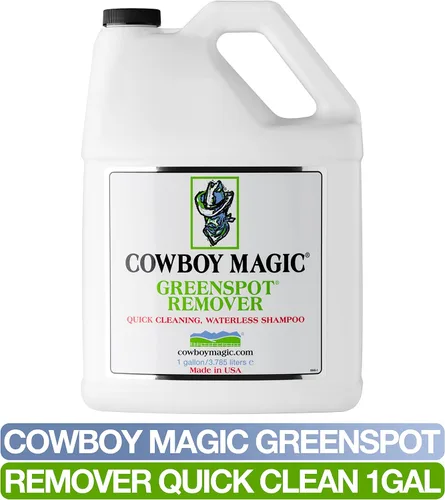 Vista 3 de Cowboy Magic Greenspot Remover una ducha en una botella de repuesto de galón