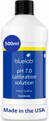 Vista 3 de Bluelab PH7250B Solución de calibración PH 7.0, 8.5 fl oz