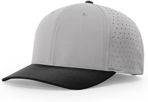 Vista 11 de Richardson 632 Laser Perf R-Flex Cap - OSFM - Venta Al Por Mayor Sombreros En Blanco Negro