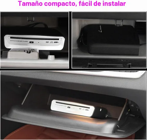 Vista 5 de Reproductor de CD portátil externo para el reproductor de CD