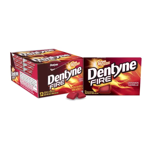 Vista 3 de Dentyne Goma de mascar Ice Sugarless, Arctic Chill, 144 piezas