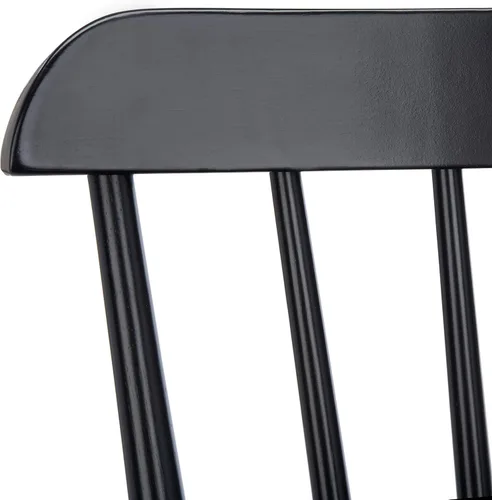Vista 4 de Safavieh Home Collection Galena - Taburete negro para mostrador (24 pulgadas, 2 unidades)