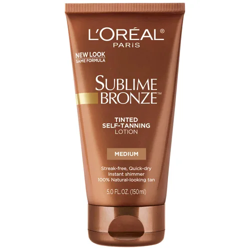 Vista 11 de L'Oréal Paris Sublime Bronze Luminous Bronzer Loción autobronceadora, 6.7 onzas