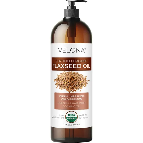 Vista 11 de velona Amla Oil USDA certificado orgánico - 32 onzas líquidas Aceite portador 100% puro y natural Virgen extra, sin refinar, prensado en frío