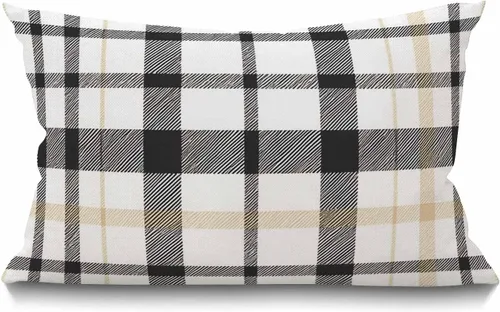 Vista 10 de Smooffly Funda de almohada de granja de playa, estrellas de mar y mares, océanos, cielo azul, conchas sobre la arena, fundas de almohada decorativas