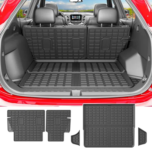 Vista 15 de Alfombrilla de carga powoq compatible con maletero Toyota 4Runner 2010-2024 Reemplazo de alfombrilla de maletero para Toyota 4Runner 2010-2024