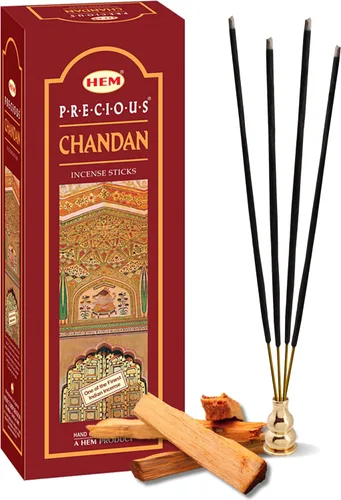 Vista 8 de HEM Precious Jasmine - Varitas de incienso – 120 unidades (6 cajas de 20) Fragancia floral dulce edificante para meditación, oración, relajación