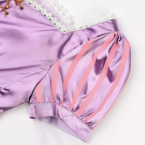 Vista 5 de JerrisApparel Disfraces de princesa para mujer, vestido de princesa, vestido de cosplay