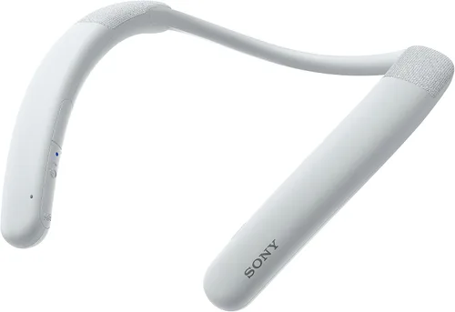 Vista 13 de Sony SRS-NB10 Altavoz Bluetooth con banda para el cuello inalámbrico, cómodo y ligero con tecnología para trabajar desde casa, micrófono