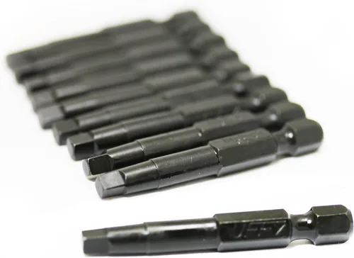 Vista 17 de UFFY - Insertar 1" pulgadas Phillips PH # 1 Power Impact Bit 10 pack 1/4 Hex